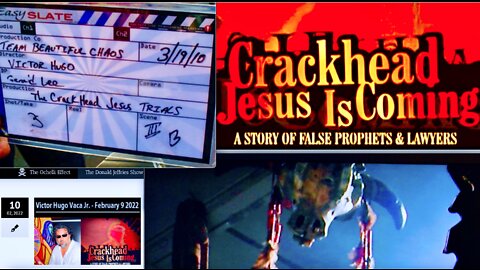 Crackhead Jesus The Movie Created In 72 Hours To Warn World About Great Culling Depopulation Plan