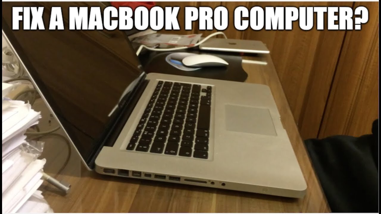 How to REPAIR a MacBook Pro that Won't Turn On (Power Button & Charger ...