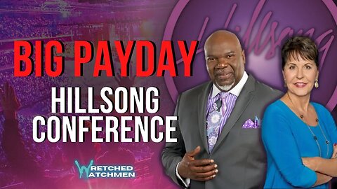 Big Payday: Hillsong Conference