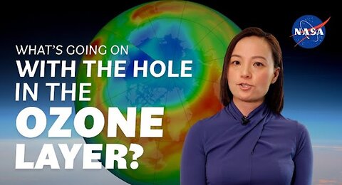 What's Going on with the Hole in the Ozone Layer? We Asked a NASA Expert