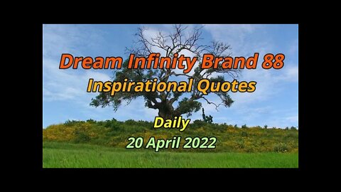 Daily Inspirational Quote | 20 April 2022 [Short Clip]