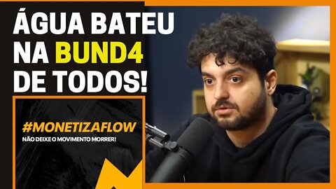 O RETORNO DA MONETIZAÇÃO DO FLOW COM A #MONETIZAFLOW (Flow Podcast)