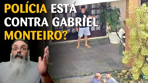 Polícia faz busca e apreensão na casa de Gabriel Monteiro