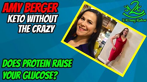 Does protein increase your glucose? | Can you drink alcohol on Keto? | An interview with Amy Berger