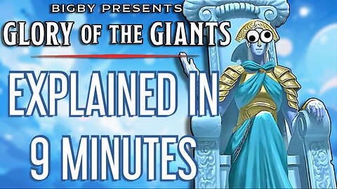 D&D | Bigby Presents: Glory of the Giants in Under 9 minutes