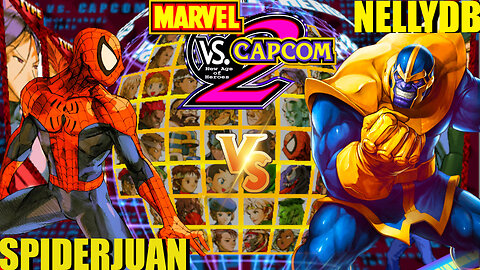 MVC2 SPIDERJUAN vs NELLYDB pt 2