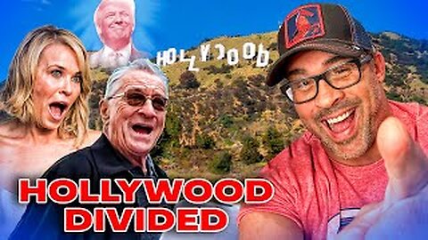 Hollywood In Chaos..Celebrities Divided! DeNiro PANICS As Trump SAID This!?