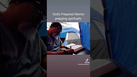 Prepping Spiritually. #godspreparedwarrior #prepper #survival #shorts #prepping