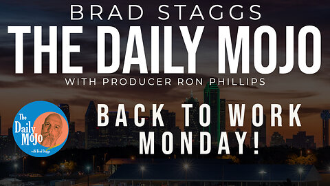 LIVE: Back To Work Monday! - The Daily Mojo