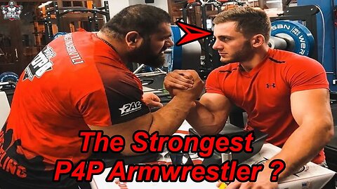 The Armwrestling Monster Irakli Zirakashvili