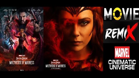 Changing Doctor Strange in the Multiverse of Madness INTO Scarlet Witch & the Multiverse of Horrors