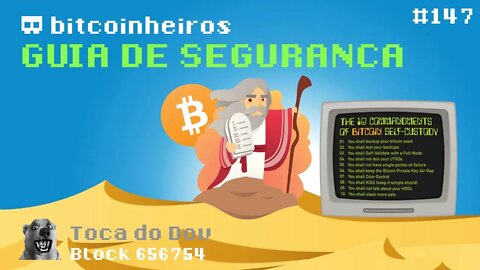 Guia de Segurança Bitcoin Simples (KISS!)