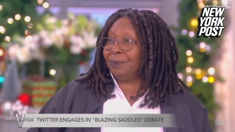 Whoopi Goldberg defends 'Blazing Saddles' against cancel culture — 'Don't make me come for you'