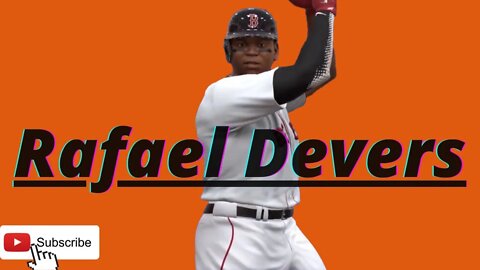 MLB The Show 22 Rafael Devers Homerun Derby