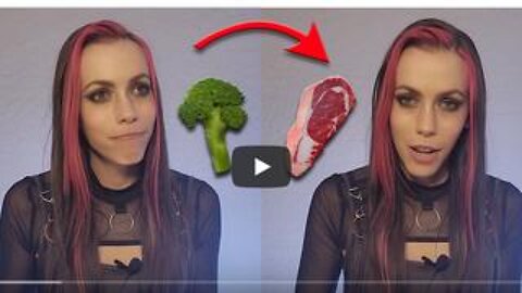 When Vegans STOP being Delusional and START Eating MEAT