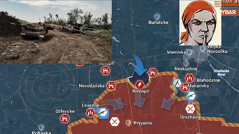 Ukraine War Frontline Report, Rybar Map and Footage for June 27, 2023 Ukraine Takes Rivnopol