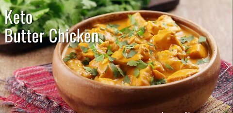 Keto Recipes Keto Butter Chicken