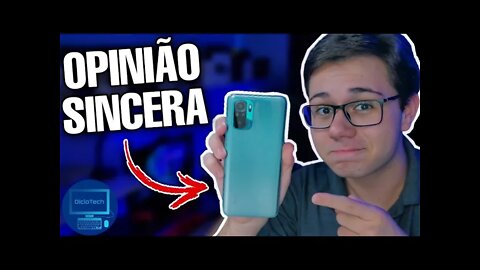 REDMI NOTE 10 É BOM? - Opinião Sincera Em 5 Minutos! 📲💸