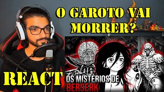 REACT - OS 6 MAIORES MISTÉRIOS DE BERSERK / Cenário Transparente