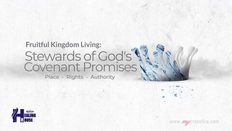 FKL: Stewards Of God's Covenant Promises Part 2 (11 am Service) | Crossfire Healing House