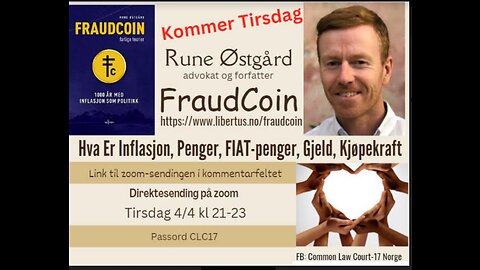 4042023 FRAUDCOIN ved Rune Østgård