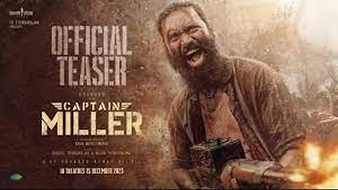 CAPTAIN MILLER -Teaser | Dhanush | Shivarajkumar, Sundeep Kishan, Priyanka Mohan | Arun Matheswaran