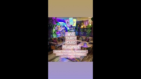 Live tarot card readings