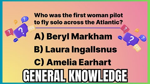 How Smart Are You? 30 General Knowledge Trivia Questions #4