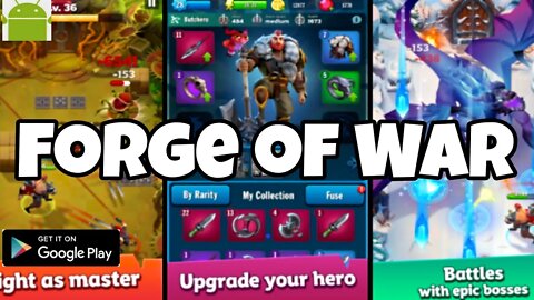 Forge of War: Epic RPG with Hero Action Adventure - for Android