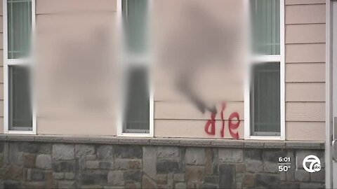 Police investigating vandalized church