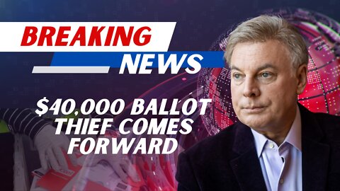 Breaking News: $40,000 Ballot Thief Comes Clean | Lance Wallnau