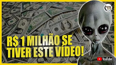 ET DE VARGINHA gringo vai pagar 1 MILHÃO DE REAIS para quem tiver a FILMAGEM