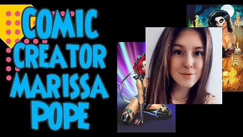 Interview with Comic Creator Marissa Pope #Zenescope #Comics #kickstarter #Merc #indycomics