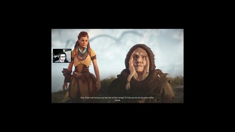 AJUDANDO GRATA - Horizon Zero Dawn - Gameplay Completo no CARD FINAL #shorts