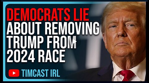 Kash Patel: Democrats LIE About Removing Trump From 2024 Race | TimCast