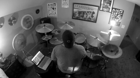 Selling the drama by Live Drum cover