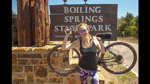 Boiling Springs Mountain Biking - Oklahoma State Park