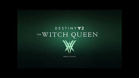 Destiny 2 Witch Queen loading music