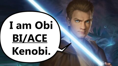 Obi-Wan Prequel Novel Goes Full DeviantArt Fan Fiction