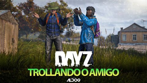 Jogando DayZ com um amigo