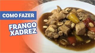 COMO FAZER FRANGO XADREZ DO CHINA IN BOX [RÁPIDO FACIL E BARATO]