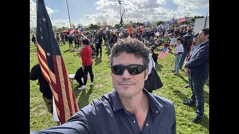 Livestream: Joe Kent at San Ysidro Take Our Border Back Rally