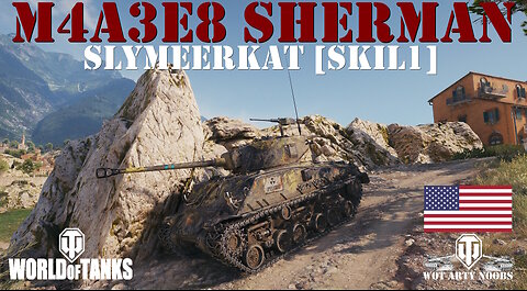 M4A3E8 Sherman - SlyMeerkat [SKIL1]