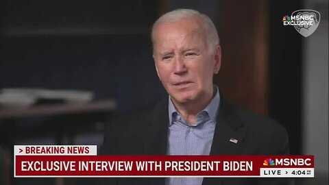 Biden on Telling Netanyahu They’ll Have a ‘Come to Jesus’ Moment: It’s an Expression in Southern Delaware, ‘He Knew What I Meant’