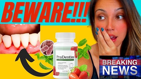 PRODENTIM - PRODENTIM REVIEWS ((! BEWARE !)) Prodentim Dental Health - Pro Dentim - Prodentim Review