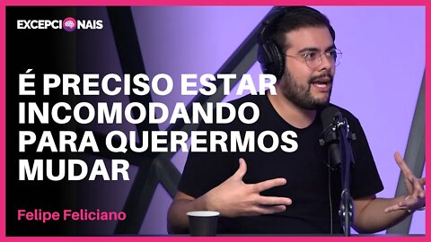 Todo mundo tem traumas? | Felipe Feliciano