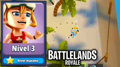 Battlelands Royale | Personagem Salvavidas no Máximo