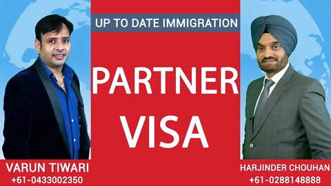 PARTNER VISA | VARUN TIWARI WITH HARJINDER CHOUHAN