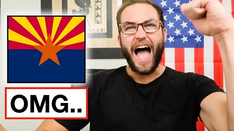 ARIZONA: IT'S GOING DOWN…