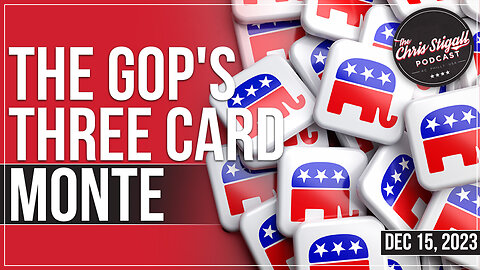 The GOP's Three Card Monte